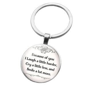 💥4 for $20💥Love, Friendship Keychain Silver